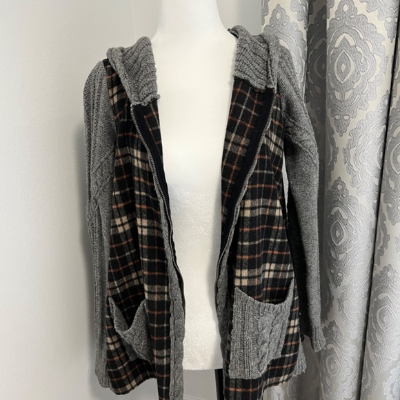 Anthropologie Wool Sweater/Jacket - Picture 11 of 16